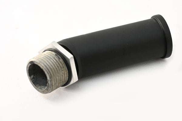 OIL FILLER TUBE W/ OIL BAFFLE - ALUMINUM-BLACK