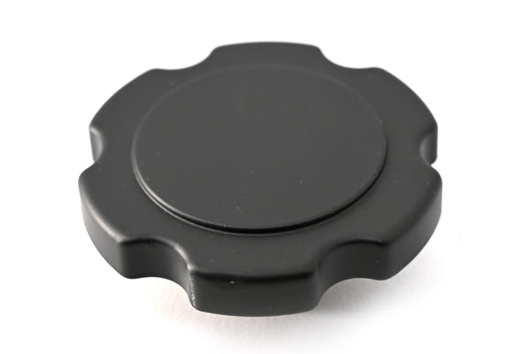 OIL FILLER TUBE W/ OIL BAFFLE - ALUMINUM-BLACK