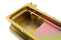 STEEL CHEVY GM LS ENGINES OIL PAN 7 QT FILTER ADAPTER - ZINC