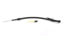BRAIDED CHRYSLER HEMI 5.7L, 6.1L, 6.4L CENTER SUMP PAN FLEXIBLE DIPSTICK – BLACK
