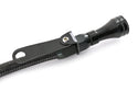 BRAIDED CHRYSLER HEMI 5.7L, 6.1L, 6.4L CENTER SUMP PAN FLEXIBLE DIPSTICK – BLACK