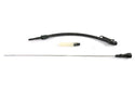 BRAIDED CHRYSLER HEMI 5.7L, 6.1L, 6.4L CENTER SUMP PAN FLEXIBLE DIPSTICK – BLACK