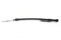 CFR PERFORMANCE STAINLESS BRAIDED CHRYSLER HEMI 5.7L & 6.1L TRUCK BILLET HANDLE FLEXIBLE DIPSTICK – BLACK