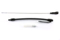 CFR PERFORMANCE STAINLESS BRAIDED CHRYSLER HEMI 5.7L & 6.1L TRUCK BILLET HANDLE FLEXIBLE DIPSTICK – BLACK