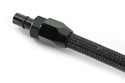 CFR PERFORMANCE STAINLESS BRAIDED CHRYSLER HEMI 5.7L & 6.1L TRUCK BILLET HANDLE FLEXIBLE DIPSTICK – BLACK