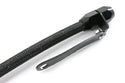 CFR PERFORMANCE STAINLESS BRAIDED CHRYSLER HEMI 5.7L & 6.1L TRUCK BILLET HANDLE FLEXIBLE DIPSTICK – BLACK