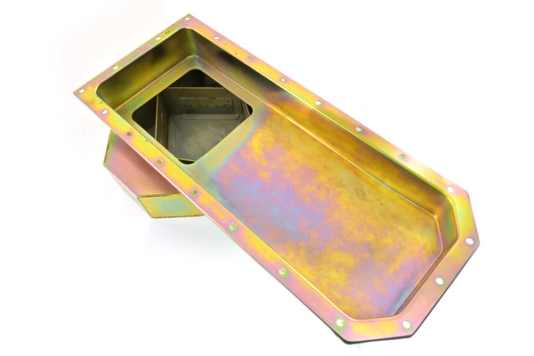 CFR PERFORMANCE STEEL 2003-21 SUV/TRUCK DODGE MOPAR GEN III HEMI 5.7L 6.1L OIL PAN – ROAD RACE 7 QT REAR SUMP – ZINC