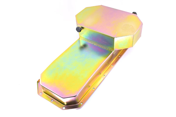 CFR PERFORMANCE STEEL 2003-21 SUV/TRUCK DODGE MOPAR GEN III HEMI 5.7L 6.1L OIL PAN – ROAD RACE 7 QT REAR SUMP – ZINC