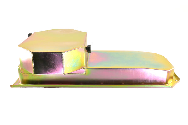 CFR PERFORMANCE STEEL 2003-21 SUV/TRUCK DODGE MOPAR GEN III HEMI 5.7L 6.1L OIL PAN – ROAD RACE 7 QT REAR SUMP – ZINC