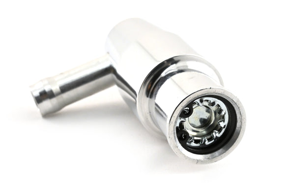 CFR Performance Compatible/Replacement Polished Aluminum Billet PCV Valve w/ 3/4