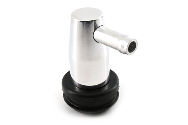 CFR Performance Compatible/Replacement Polished Aluminum Billet PCV Valve w/ 3/4