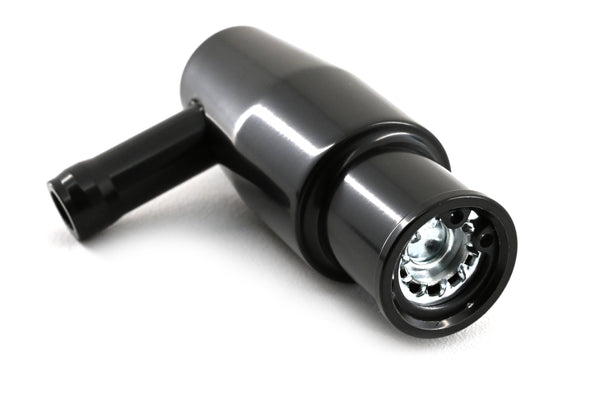 CFR Performance Compatible/Replacement Black Aluminum Billet PCV Valve w/ 3/4