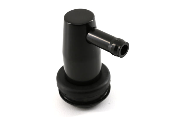 CFR Performance Compatible/Replacement Black Aluminum Billet PCV Valve w/ 3/4