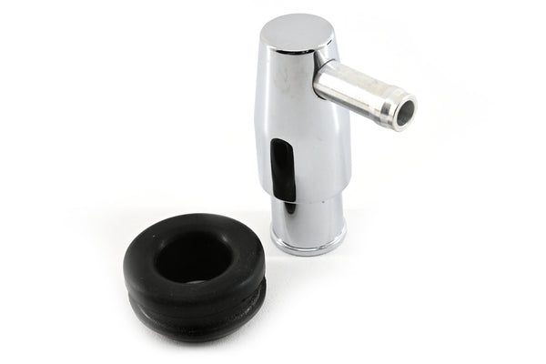 CFR Performance Compatible/Replacement Chrome Aluminum Billet PCV Valve w/ 3/4