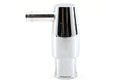 CFR Performance Compatible/Replacement Chrome Aluminum Billet PCV Valve w/ 3/4
