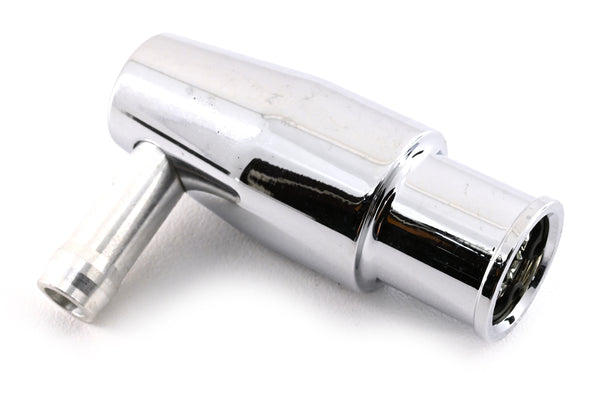 CFR Performance Compatible/Replacement Chrome Aluminum Billet PCV Valve w/ 3/4