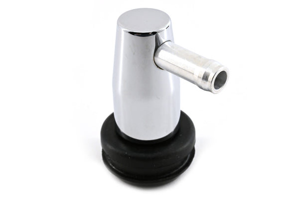 CFR Performance Compatible/Replacement Chrome Aluminum Billet PCV Valve w/ 3/4