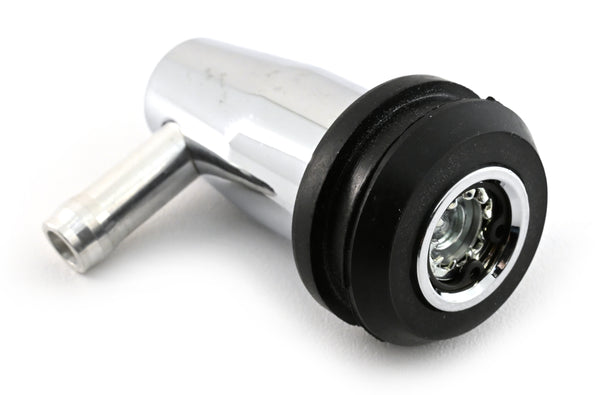 CFR Performance Compatible/Replacement Chrome Aluminum Billet PCV Valve w/ 3/4