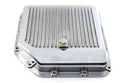 CFR Performance Compatible/Replacement CHEVY-GM TURBO TH-350 ALUMINUM TRANSMISSION PAN KIT DEEP FINNED – POLISHED