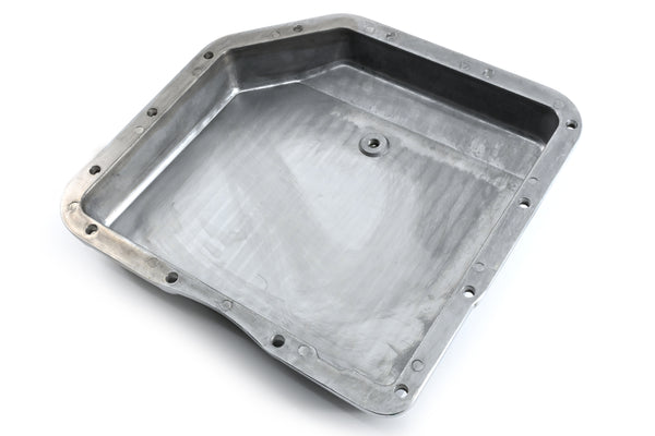 CFR Performance Compatible/Replacement CHEVY-GM TURBO TH-350 ALUMINUM TRANSMISSION PAN KIT DEEP FINNED – POLISHED