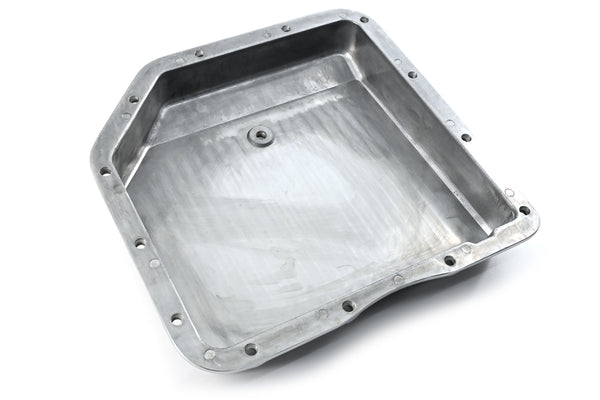 CFR Performance Compatible/Replacement CHEVY-GM TURBO TH-350 ALUMINUM TRANSMISSION PAN KIT DEEP FINNED – POLISHED