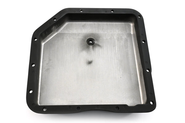 CFR Performance COMPATIBLE/REPLACEMENT CHEVY-GM TURBO TH-350 ALUMINUM TRANSMISSION PAN KIT DEEP FINNED - BLACK