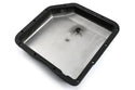 CFR Performance COMPATIBLE/REPLACEMENT CHEVY-GM TURBO TH-350 ALUMINUM TRANSMISSION PAN KIT DEEP FINNED - BLACK