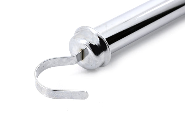 Steel Transmission Dipstick Fits Chevy/GM Turbo TH-350 – Chrome