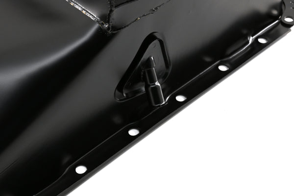 1965-90 CHEVY BIG BLOCK 396-402-427-454 DRAG RACING OIL PAN - BLACK