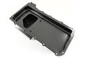 Compatible/Replacement STEEL Chevy GM LS Engines Oil Pan 7 QT Filter Adapter Kit w/Bolts, Pickup, Gasket – Black