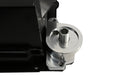 Compatible/Replacement STEEL Chevy GM LS Engines Oil Pan 7 QT Filter Adapter Kit w/Bolts, Pickup, Gasket – Black