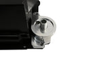 Steel Swap Oil Pan Fits Chevy GM LS Engines – 7 Quart – Rear Sump – Removable Diamond-Shaped Baffle – Filter Adapter Included – Black
