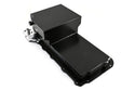 Steel Swap Oil Pan Fits Chevy GM LS Engines – 7 Quart – Rear Sump – Removable Diamond-Shaped Baffle – Filter Adapter Included – Black