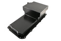 Steel Swap Oil Pan Fits Chevy GM LS Engines – 7 Quart – Rear Sump – Removable Diamond-Shaped Baffle – Filter Adapter Included – Black