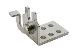 Push/Pull Cable Hook Clip – Aluminum Throttle Cable Bracket Mount