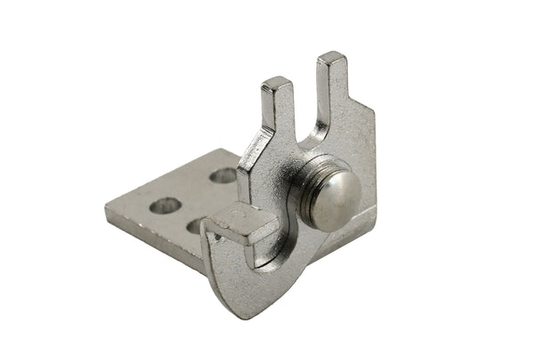 Push/Pull Cable Hook Clip – Aluminum Throttle Cable Bracket Mount