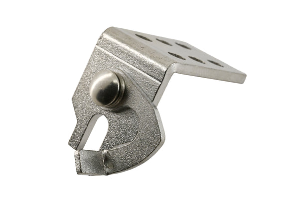 Push/Pull Cable Hook Clip – Aluminum Throttle Cable Bracket Mount
