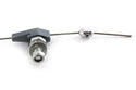 CFR PERFORMANCE NATURAL FINISH 1986–1993 FORD AOD TRANSMISSION KICKDOWN CABLE KIT CARBURETOR – NATURAL