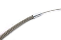 CFR PERFORMANCE NATURAL FINISH 1986–1993 FORD AOD TRANSMISSION KICKDOWN CABLE KIT CARBURETOR – NATURAL