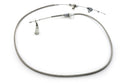 CFR PERFORMANCE NATURAL FINISH 1986–1993 FORD AOD TRANSMISSION KICKDOWN CABLE KIT CARBURETOR – NATURAL