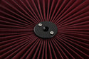 Cotton Universal-Top Flow Round Washable Air Cleaner Top– Red Filter with Black Ring