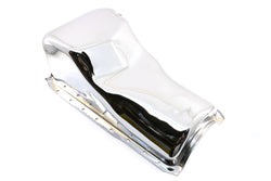 1970-82 FORD SMALL BLOCK 351C-351M-400 STOCK CAPACITY OIL PAN - CHROME