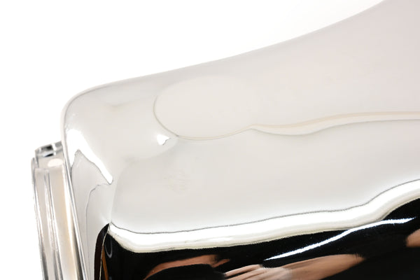 1970-82 FORD SMALL BLOCK 351C-351M-400 STOCK CAPACITY OIL PAN - CHROME