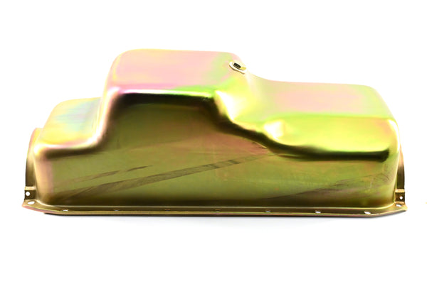 1964-87 CHRYSLER-MOPAR SMALL BLOCK 273-318-340 OIL PAN - ZINC