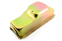 NHRA Approved Steel Oil Pan Fits 1964–1987 Chrysler/Mopar 273-318-340 – Stock Capacity – Mid-Rear Sump – Zinc