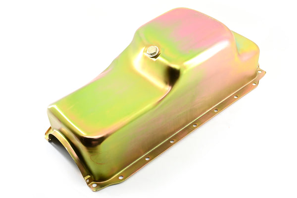 1964-87 CHRYSLER-MOPAR SMALL BLOCK 273-318-340 OIL PAN - ZINC
