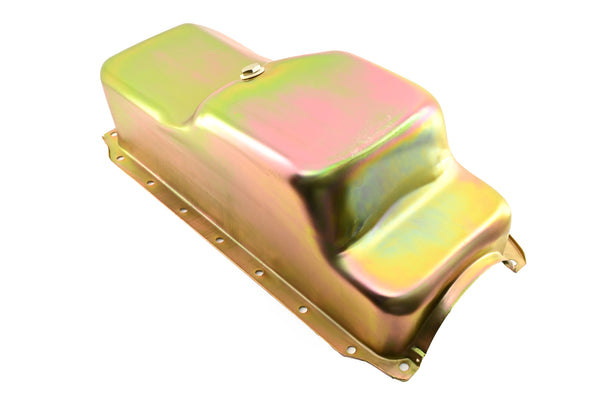 1964-87 CHRYSLER-MOPAR SMALL BLOCK 273-318-340 OIL PAN - ZINC