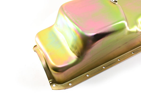 1964-87 CHRYSLER-MOPAR SMALL BLOCK 273-318-340 OIL PAN - ZINC