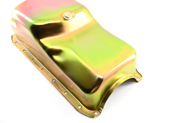 1964-87 CHRYSLER-MOPAR SMALL BLOCK 273-318-340 OIL PAN - ZINC