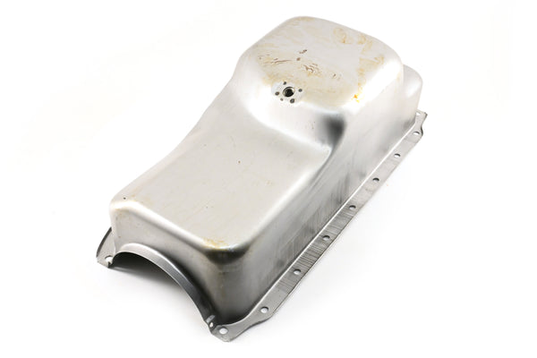 1964-87 CHRYSLER-MOPAR SMALL BLOCK 273-318-340 OIL PAN - RAW